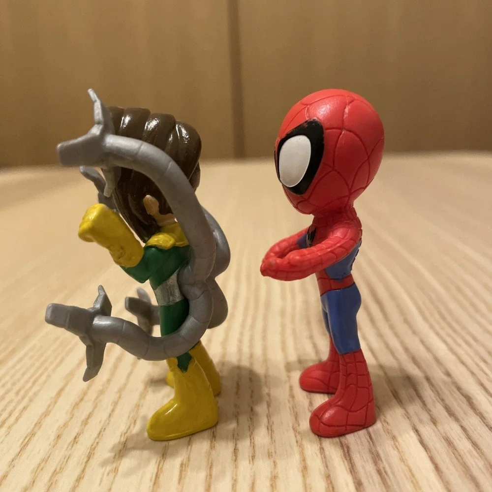 Marvel Spidey and His Amazing Friends Spider-Man & Doc Ock 2.5